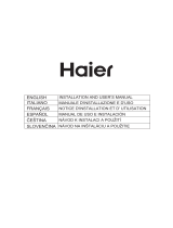 Haier HDSV985B Decorative Hood Manuale utente