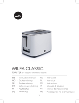 Wilfa CT-1000S Manuale utente