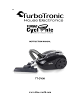 TurboTronics TT-CV09 Manuale utente
