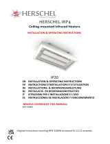 Herschel IRP4 Manuale utente