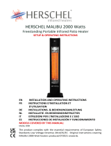 Herschel Malibu 2000 Manuale utente
