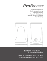 ProBreeze PB-MF01 Manuale utente