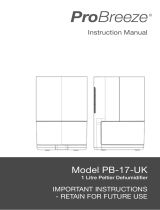 ProBreeze PB-17-UK Manuale utente