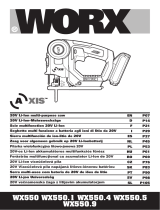 Worx WX550 Manuale utente