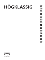 IKEA HOGKLASSIG Manuale utente
