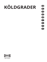 IKEA KOLDGRADER Manuale utente