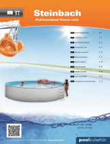 Steinbach Steel wall pool Nuovo round Manuale utente