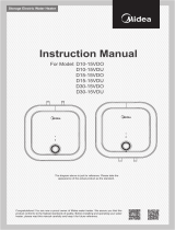 Midea D10-15VDO Manuale utente