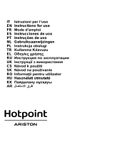 Hotpoint ES Ariston 3D zone wash Dishwasher Technology Manuale utente