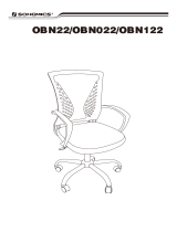 SONGMICS OBN22, OBN022, OBN122 Chair Manuale utente