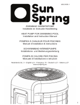 Duratech Sun Spring Manuale utente