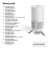 Honeywell HPA830WE Manuale utente
