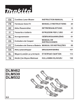 Makita DLM462 Manuale utente