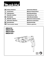 Makita HR2470 Manuale utente