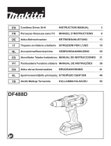 Makita DF488D Manuale utente
