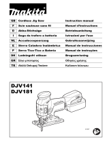 Makita DJV141 Manuale utente