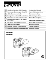 Makita DBO140 Manuale utente