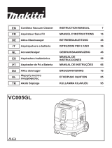 Makita VC005GL Manuale utente