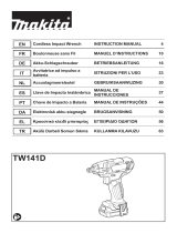 Makita TW141D Manuale utente