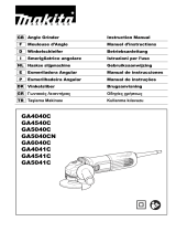 Makita GA4040C Manuale utente