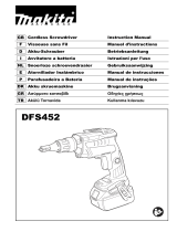 Makita DFS452 Manuale utente