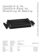 Tefal OPTIGRILL XL Manuale utente