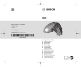 Bosch ixo-5 Cordless Screwdriver Manuale utente