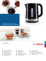 Bosch TWK740 Manuale utente