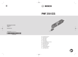 Bosch PMF 250 CES Manuale utente
