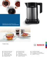 Bosch TWK720 Manuale utente