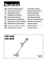Makita UR140D Manuale utente