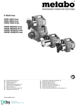 home metabo Manuale utente