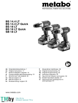 Metabo BS 14.4 LT Manuale utente