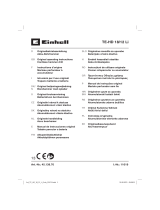 EINHELL TE-HD 18 Manuale utente