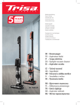 Trisa 9503.59, 9503.41 Upright Vacuum Cleaner Manuale utente