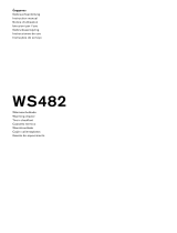 Gaggenau WS482 Manuale utente