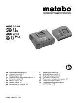 Metabo 601076500 Manuale utente