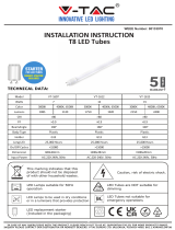 V TAC V-TAC VT-1607 LED Tube Smd Super Bright Manuale utente