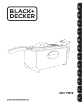 BLACK DECKER BXDF2100E Manuale utente