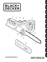 BLACK DECKER GKC1825L20 Manuale utente
