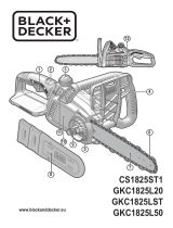BLACK DECKER GKC1825L50-QW Manuale utente