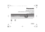 Panasonic H-H020A Manuale utente