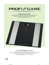 PROFI-CARE PC-PW 3007 FA 8 In 1 Glass Analysis Scale Manuale utente