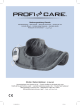 PROFI-CARE PROFI CARE PC-SNH 3097 Shoulder Neck Heating Pad Manuale utente