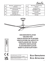 CaseFan Eco Airscrew Manuale utente