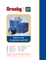 Crosby WNI10TC WNITC Compression Load Cells Manuale utente