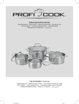 Profi Cook PC-KTS 1224 Manuale utente