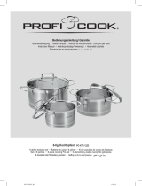 Profi Cook PC-KTS 1223 Manuale utente