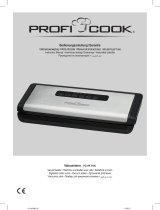 ProfiCook PC-VK 1146 Manuale utente