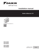 Daikin Altherma 3 R Manuale utente